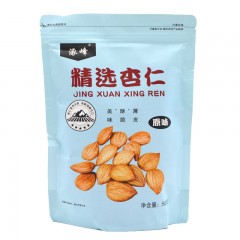 涿峰袋装原味熟杏仁500g