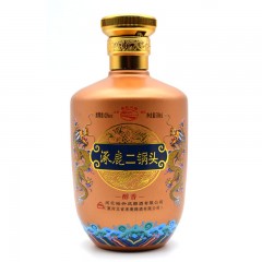 涿鹿二锅头醇香白酒500ml