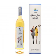 涿鹿友情之源杏果酒500ml