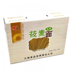 涿鹿三祖莜面速食面条礼盒150g*16袋